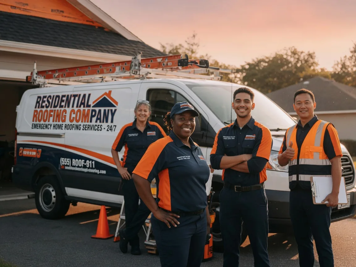 Emergency Roof Repair company in Harpers Ferry, IA
