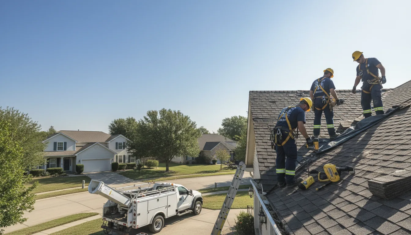 Emergency Roof Repair in Harpers Ferry, IA near me